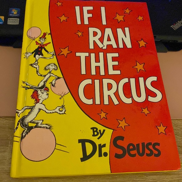 Dr Seuss if I ran the circus book - Picture 1 of 8